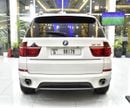 بي أم دبليو X5 EXCELLENT DEAL for our BMW X5 xDrive35i ( 2013 Model ) in White Color GCC Specs