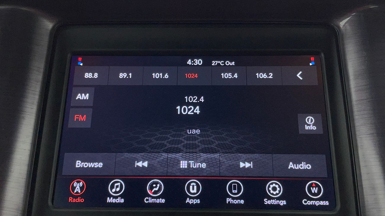 Dodge Charger SXT 3.6 | Zero Down Payment | Free Home Test Drive