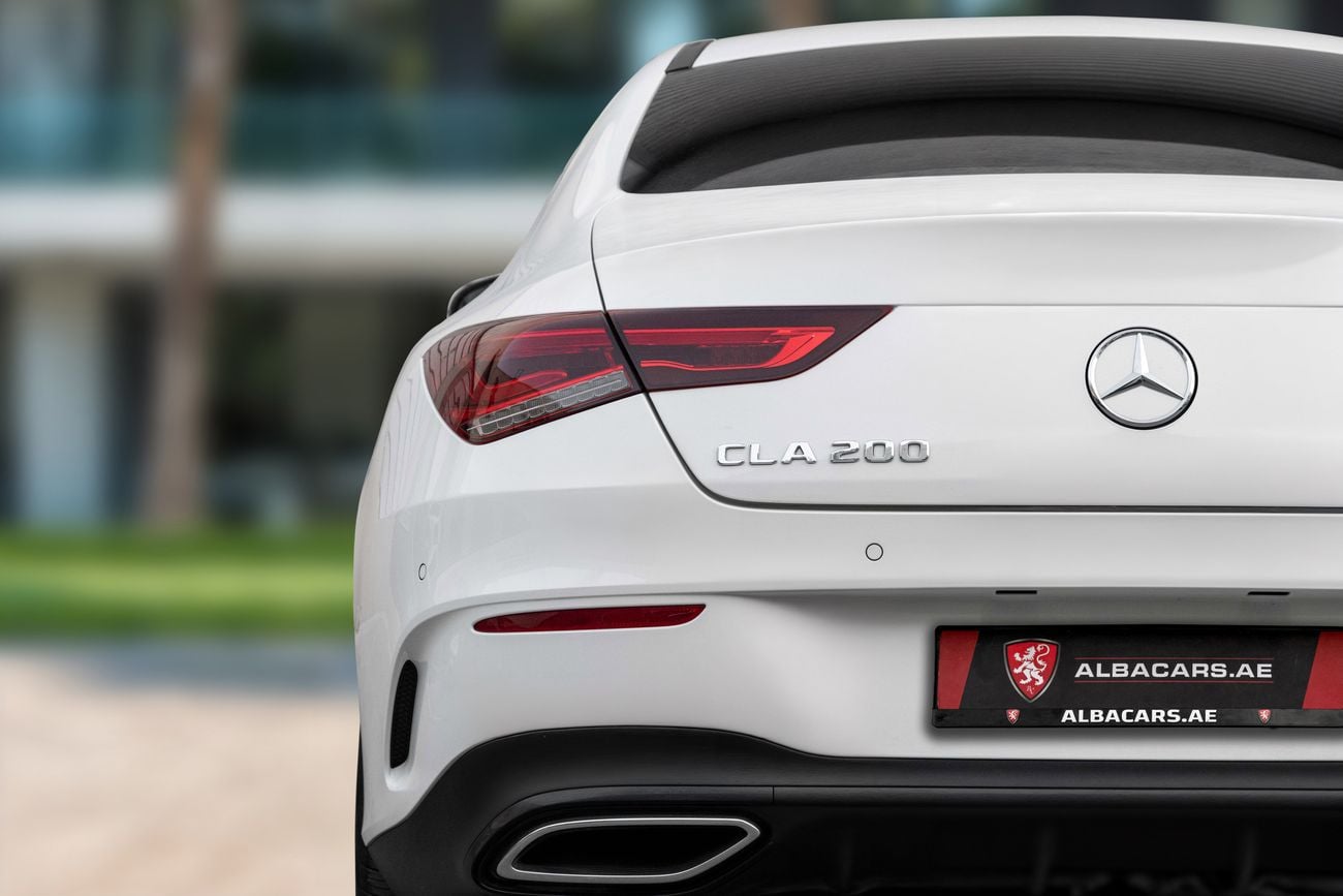 مرسيدس بنز CLA 200 CLA 200 | 2,546 P.M | 0% Downpayment | 4MATIC | Warranty!