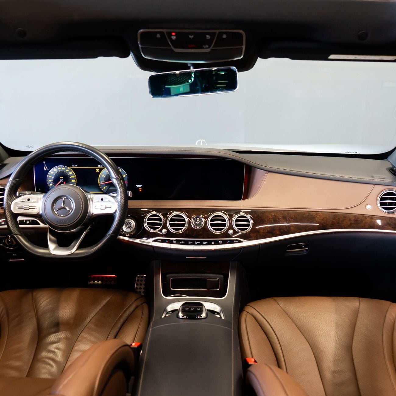 مرسيدس بنز S 450 AED 2,874 P.M • 0% Downpayment • Mercedes-Benz S450 • 1 Year Warranty