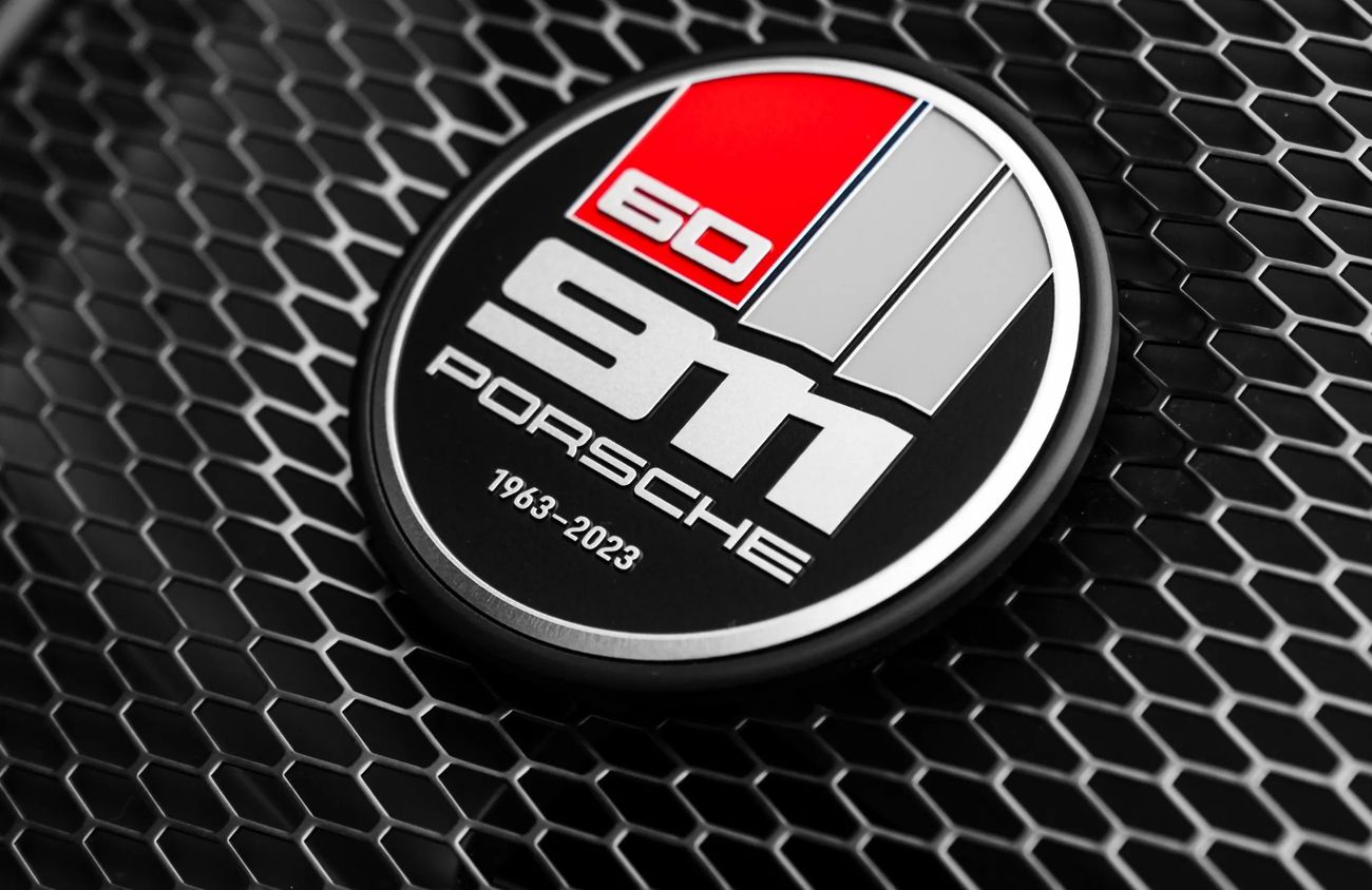 بورش 911 4.0L F6 Naturally Aspirated Engine