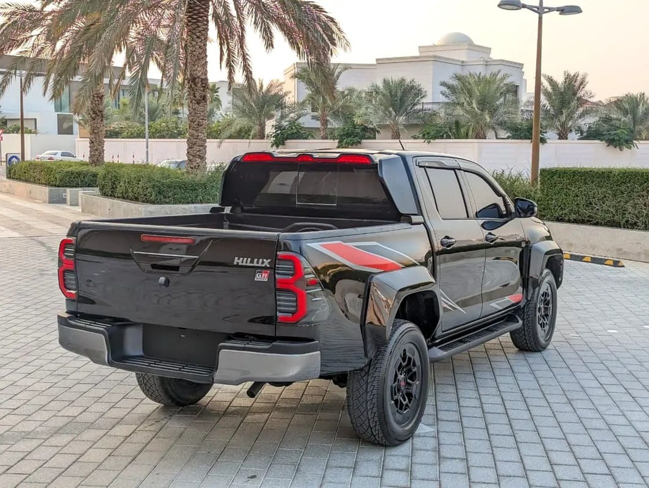 Toyota Hilux FACELIFTED GR SPORT GCC IN EXCELLENT CONDITION