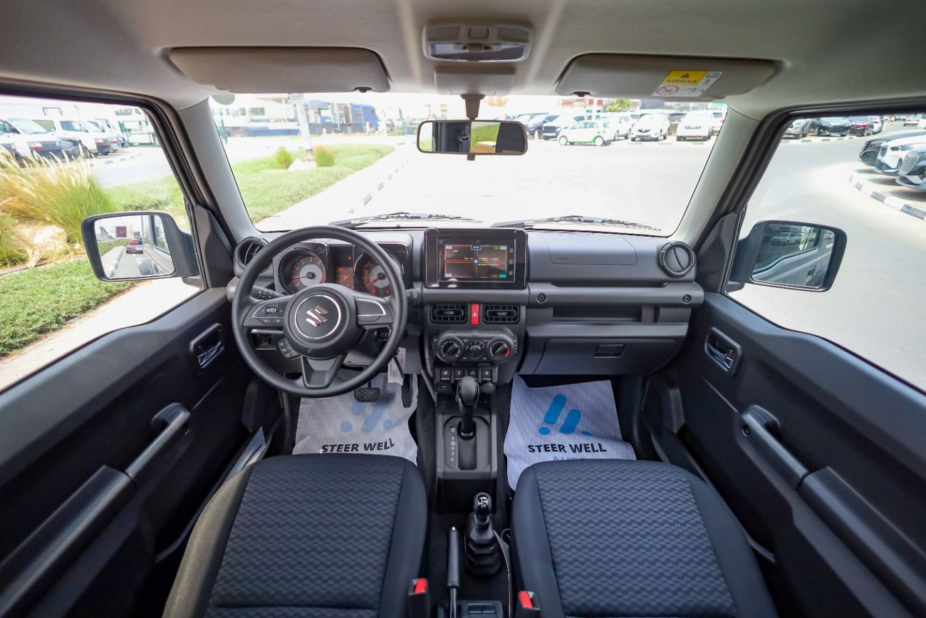 Suzuki Jimny 2025 GL V4 1.5L Petrol AT / 3 Doors / Steering Audio Control / For Export Only
