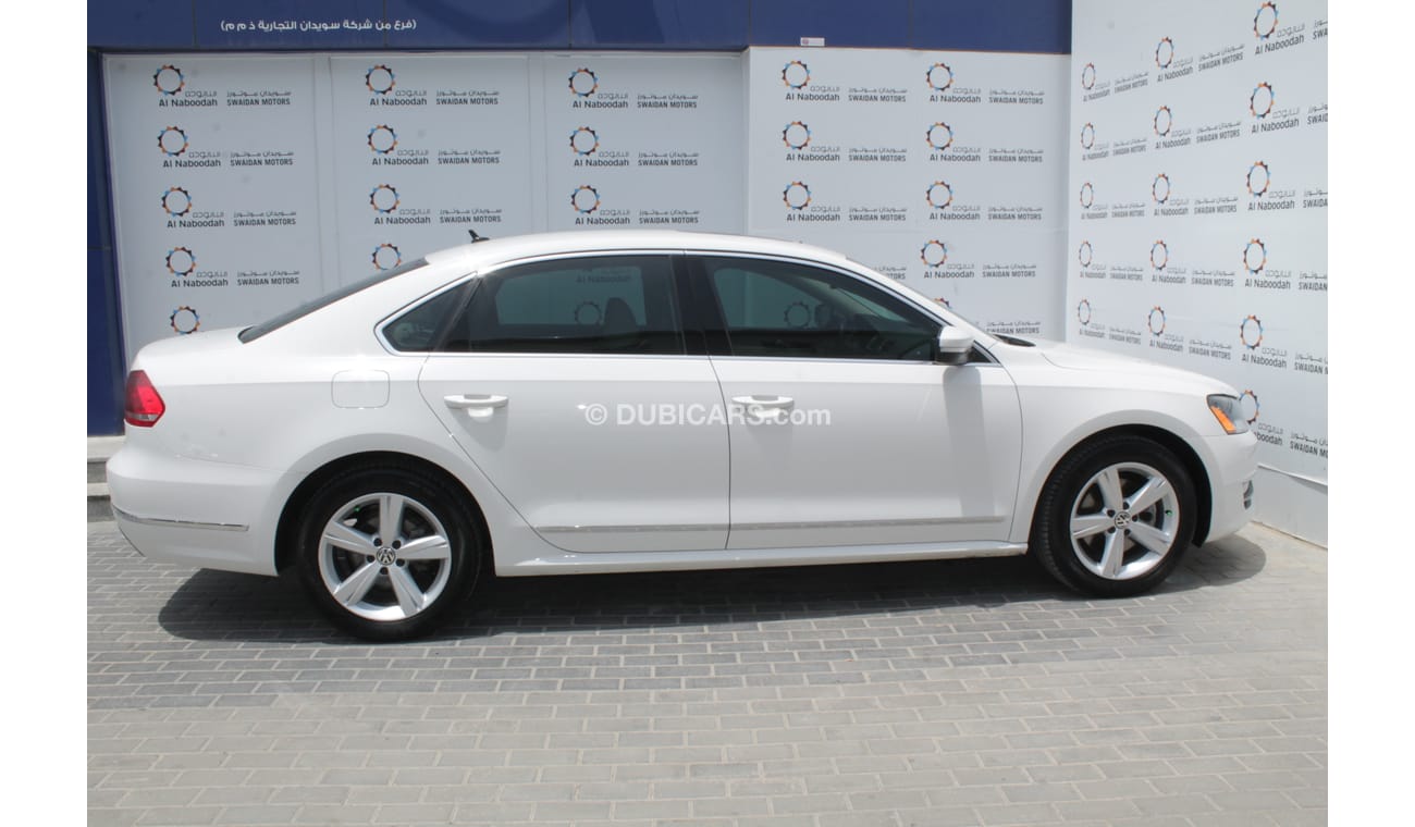 فولكس واجن باسات VOLKSWAGEN PASSAT 2.5L 2015 MODEL