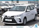 Toyota Yaris E S/D 1.5 E PETROL A/T FABRIC SEATS SEDAN WITH GCC SPECS EXPORT ONLY