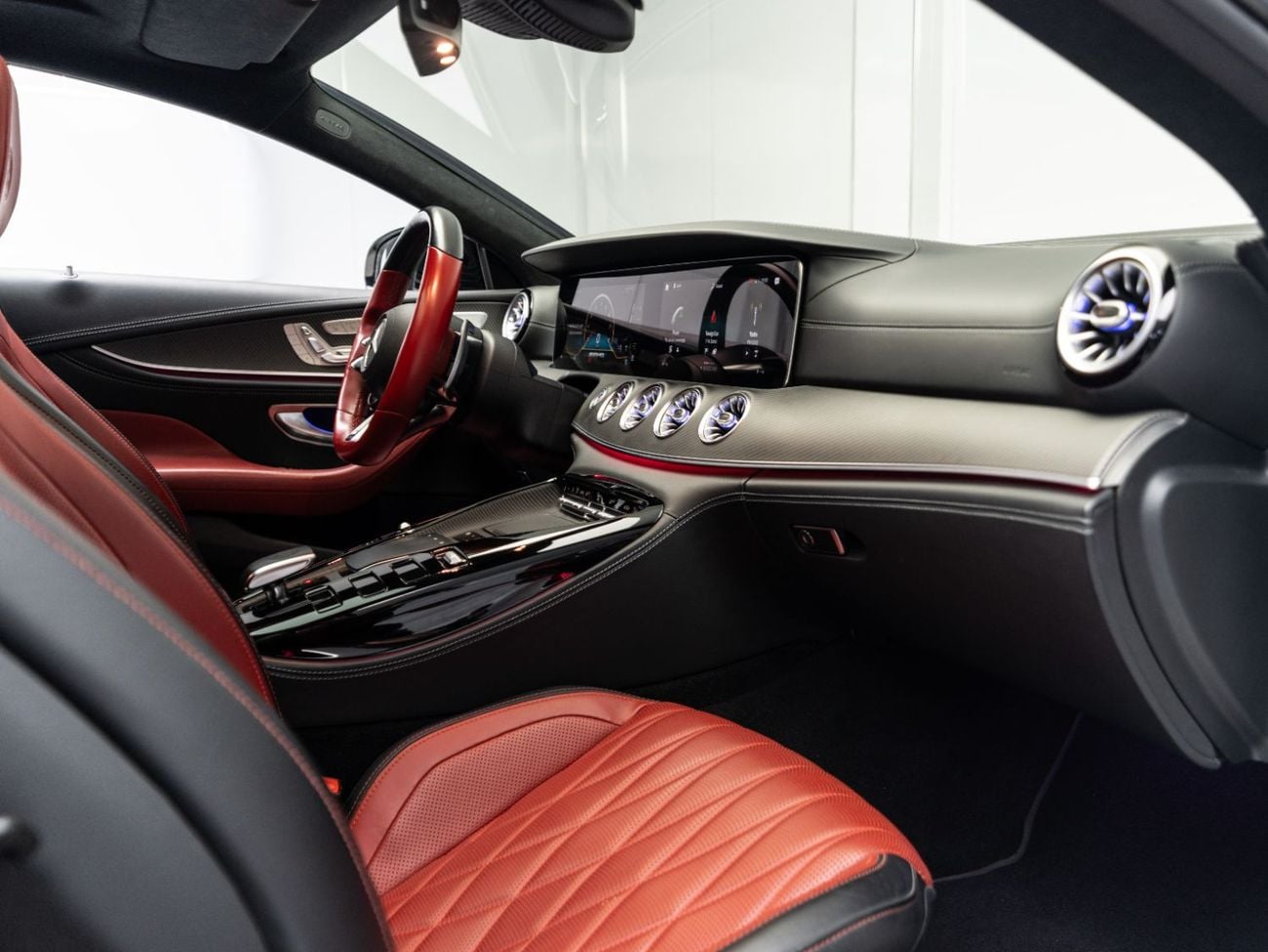 Mercedes Benz AMG GT 53 BUY NOW, PAY 2027 | THE BLACKLINE STANDARD | May 2027 Mercedes Warranty + Service Contract, GCC