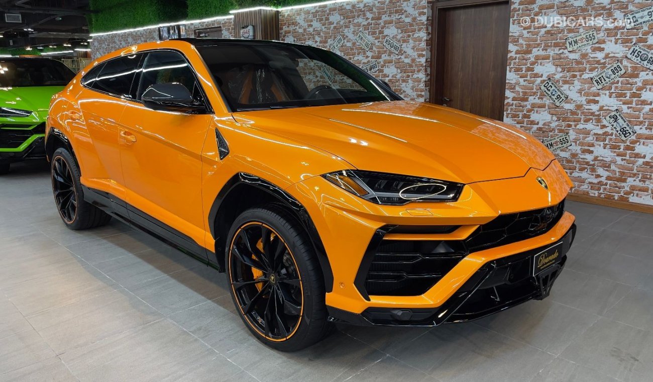 Lamborghini Urus capsule E