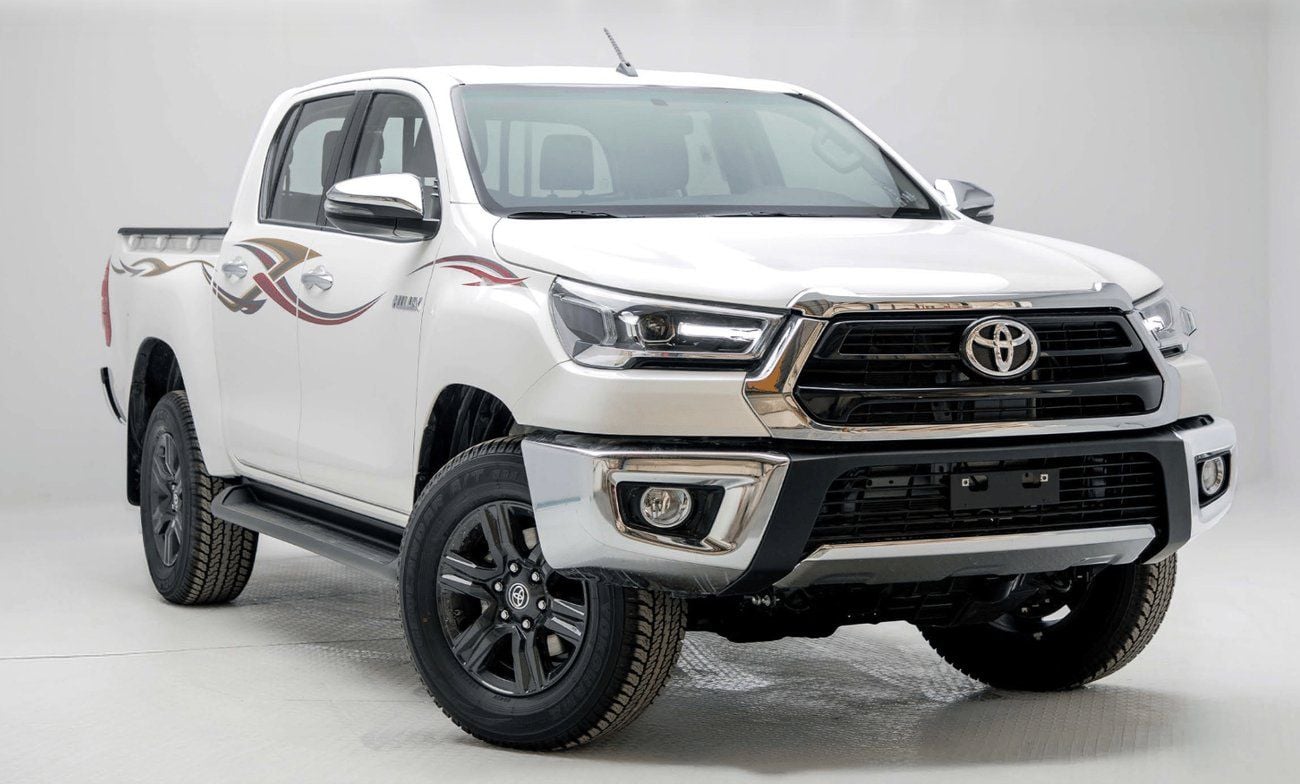 Toyota Hilux SR5 GCC 2.7L 4Cyl Manual Petrol Pick Up Truck 4WD 5 Seats 4 Door GCC 2.7L Manual Petrol