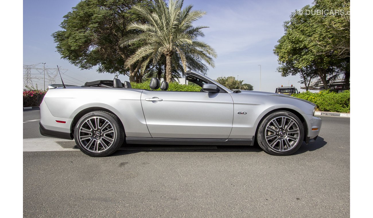 Ford Mustang FORD MUSTANG GT 5.0 -2012 - GCC - ZERO DOWN PAYMENT - 1290 AED/MONTHLY - 1 YEAR WARRANTY