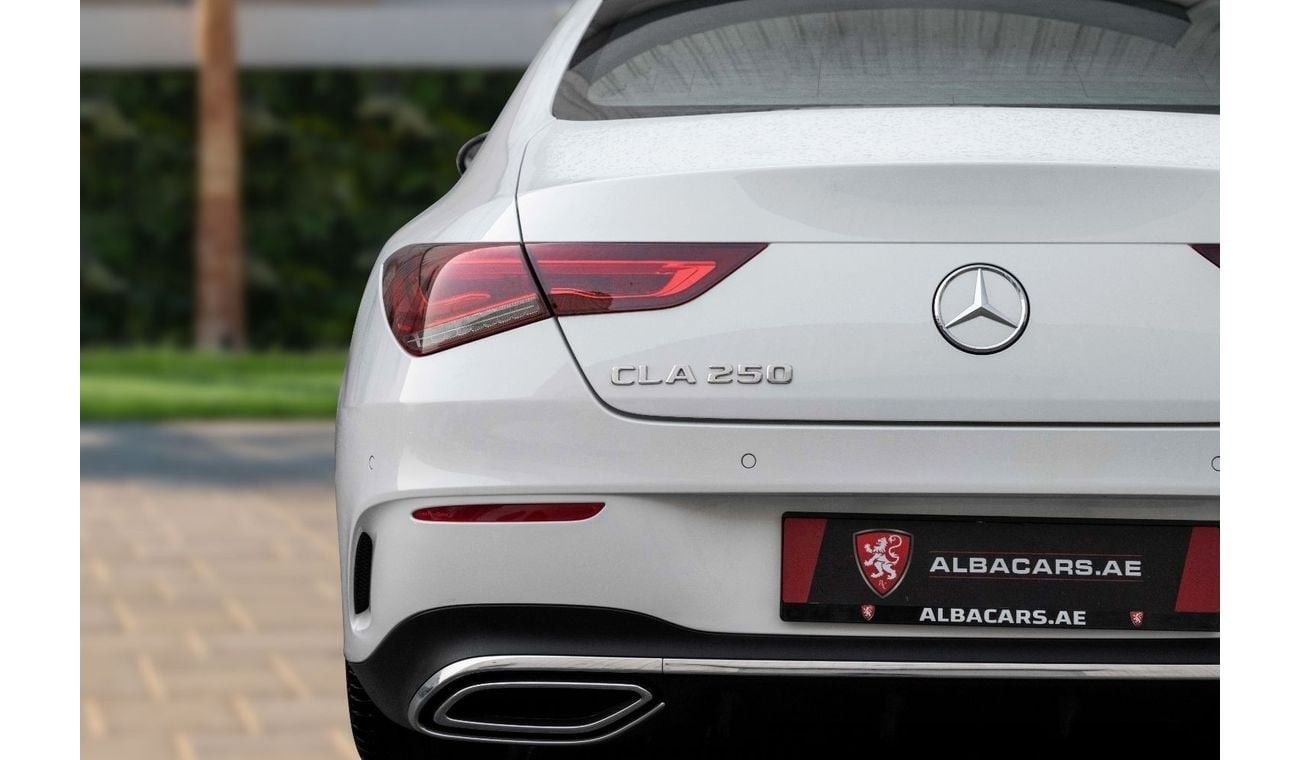 Mercedes-Benz CLA 250 Premium + 2.0L 250 AMG | 3,319 P.M  | 0% Downpayment | Agency Warranty!