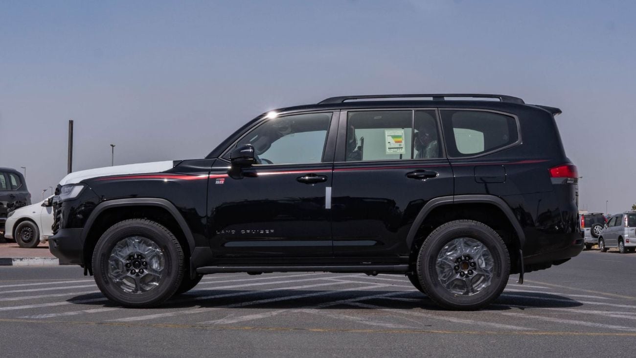 Toyota Land Cruiser GR SPORT 2026 Toyota Land Cruiser 300 GR-Sport 3.5L AT Petrol (Black-red)