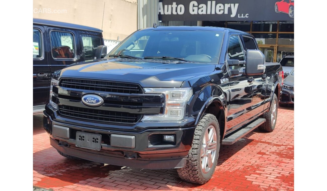 Ford F-150 Lariat Luxury Pack