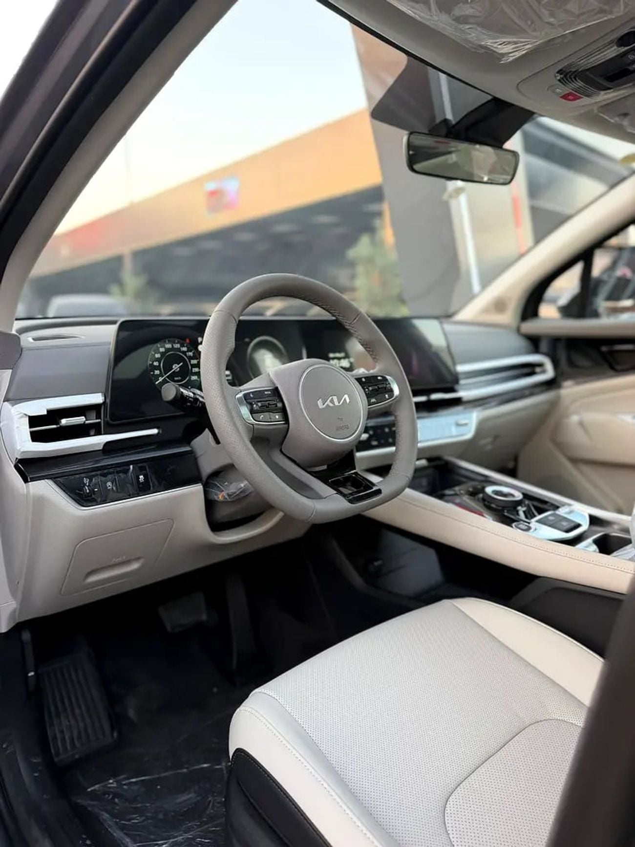 Kia Sportage LX - Brand - Chinese Specs