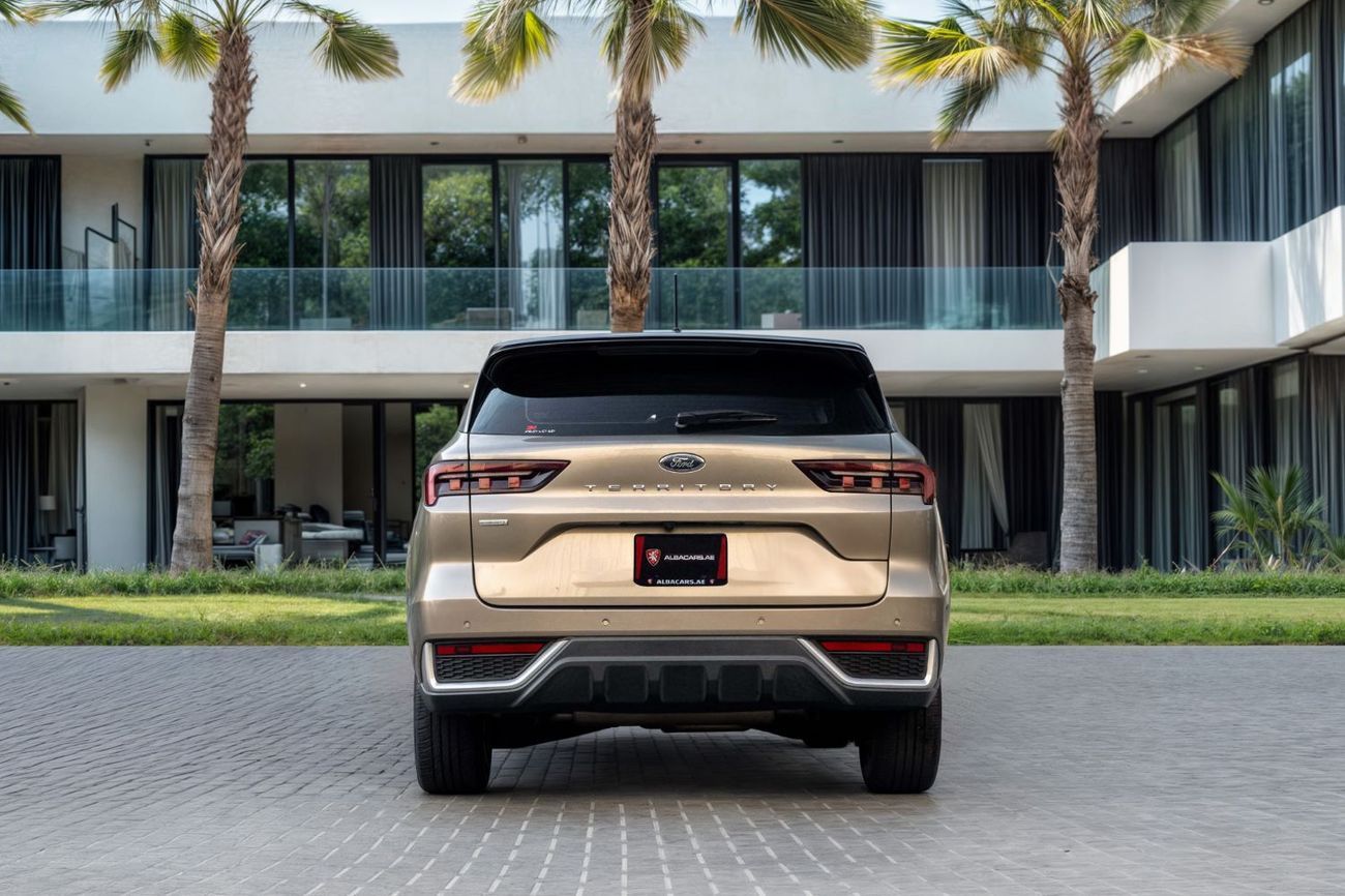 Ford Territory Territory Trend | 1,861 P.M | 0% Downpayment | Agency Warranty!