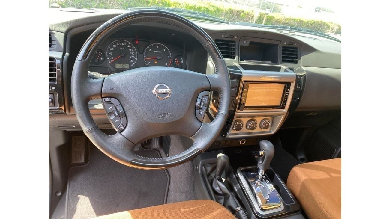 Nissan Patrol Super Safari GCC UNDER WARRANTY NEAT AND CLEAN