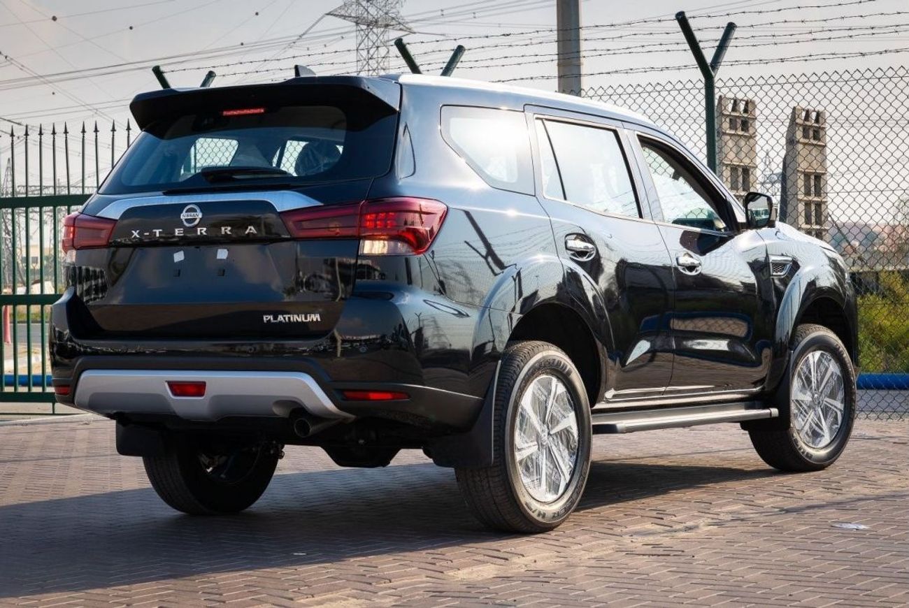 نيسان إكستيرا 2023 Platinum 2.5L PTR - 7AT - 4WD / Full Option / SUV 7 Seats / Premium Interior & Comfort/