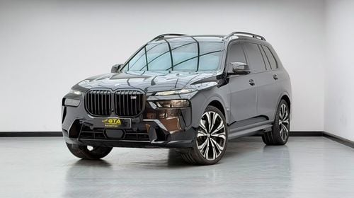 BMW X7 M60i XDRIVE