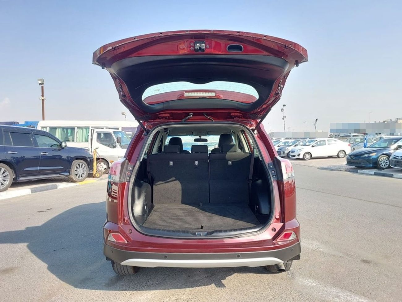 تويوتا راف ٤ TOYOTA RAV4 SUV RHD 2016 MODEL 2.0 L PETROL AUTOMATIC(PM82388)