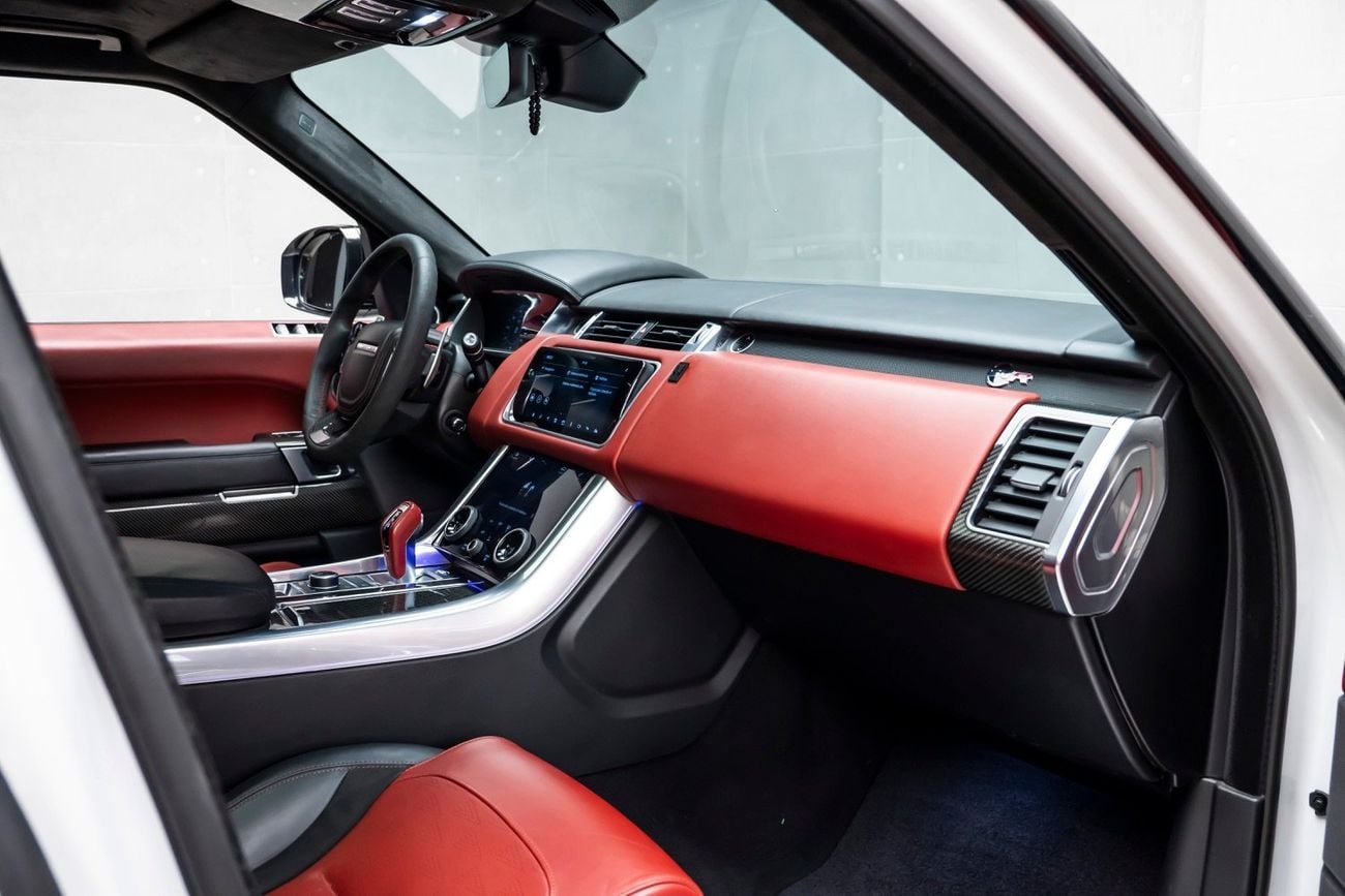 لاند روفر رينج روفر سبورت SVR 5.0L (575 HP) 4WD