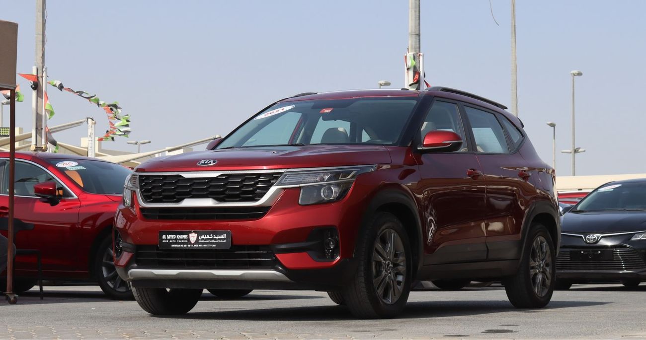 Kia Seltos LX 1.6L Kia Seltos - 2021- GCC-  Full Option - 1.6L - Low mileage - Excellent condition