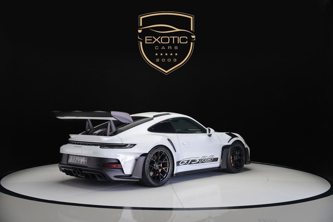 بورش 911 GT3 RS 4.0L (520 HP) Coupe
