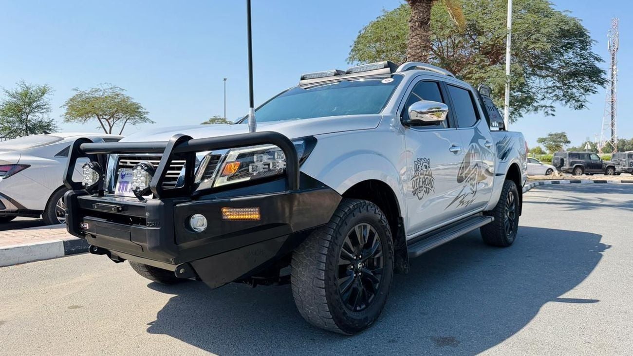 نيسان نافارا 