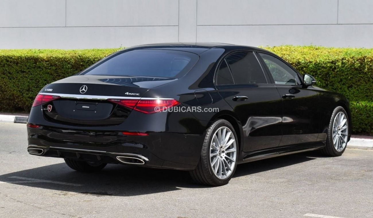 Mercedes-Benz S 580 Mercedes Benz S 580 4Matic | with Rear Axel Steering and Burmester 4D Sound System
