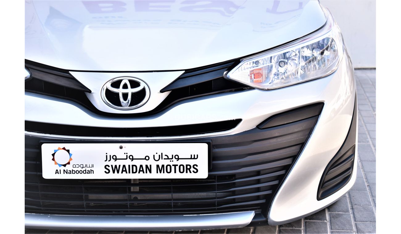 Toyota Yaris AED 750PM 1.5 SE DEALER WARRANTY