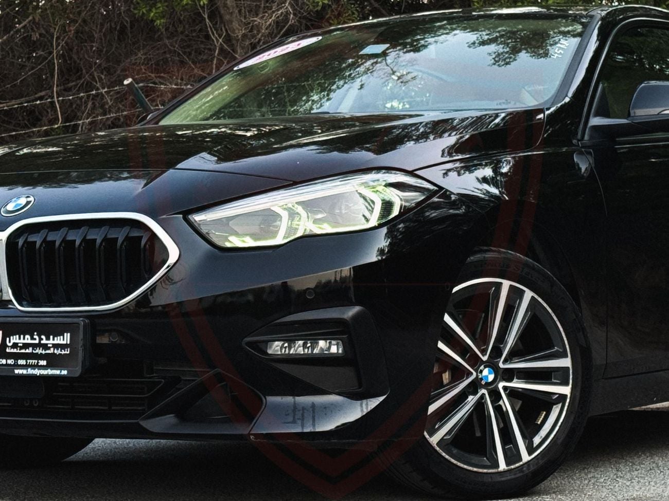 BMW 218i Gran Coupe SPORT LINE BMW 2-Series 218i Gran Coupe | 1.5 L | 2023 | GCC | Accident-Free | In Excellent Condition | 1243 P.