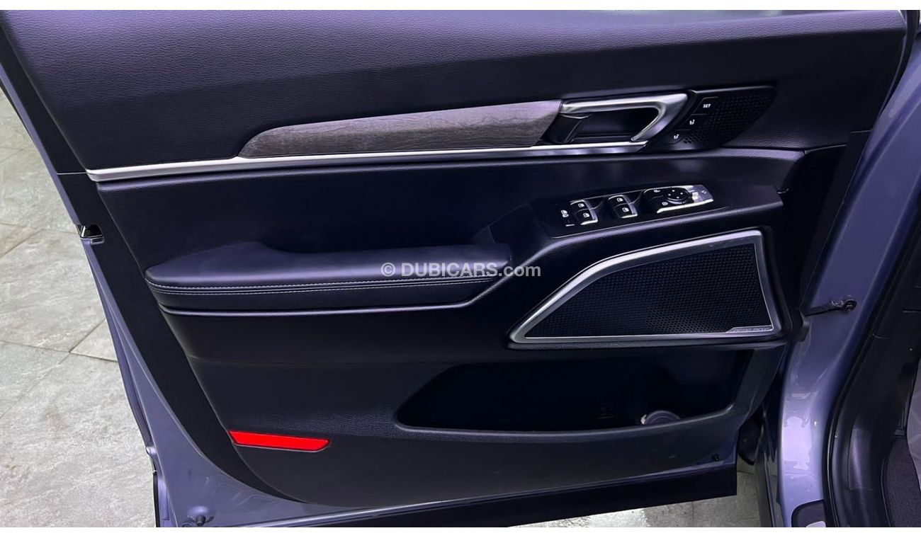 كيا تيلورايد 2020 KIA TELLURIDE SX 3.8L V6 - 5 CAMERA 360* - DOUBLE SUNROOF Full Option VERY WELL CARED / EXPORT 