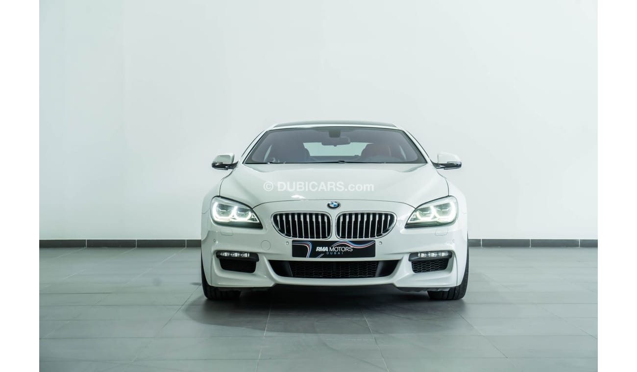 BMW 650i 2016 BMW 650i M-Sport Gran Coupe / BMW Service Pack & Extended BMW Warranty