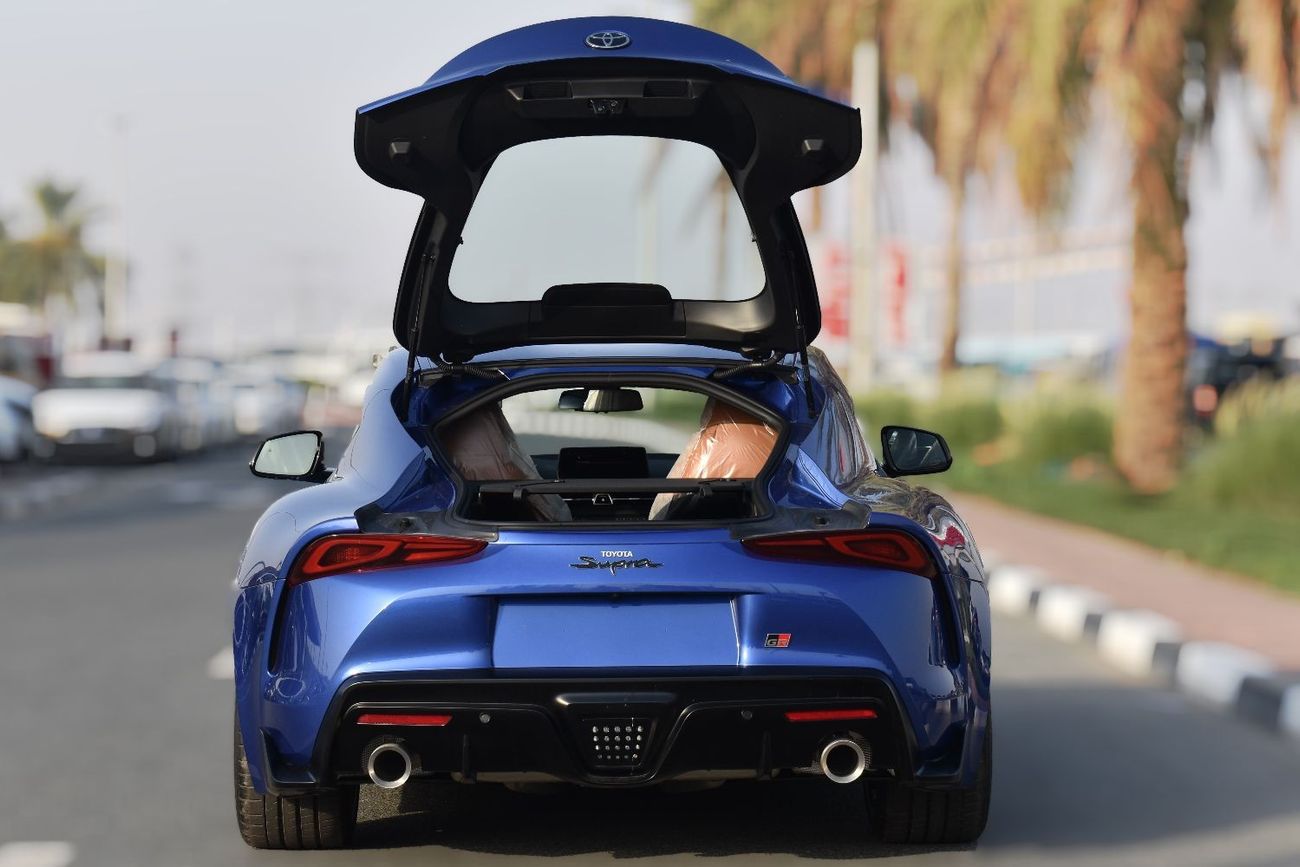 Toyota Supra 2024 MODEL: TOYOTA SUPRA 3.0L