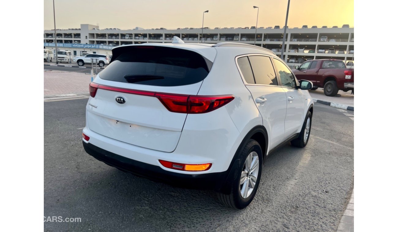 Kia Sportage EX Face puted for 2020