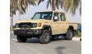 Toyota Land Cruiser Pick Up LC79 2.8L DSL A/T D/C // 2024 // FULL OPTION WITH RADAR , LED LIGHT , DVD & BACK CAMERA // SPECIAL O