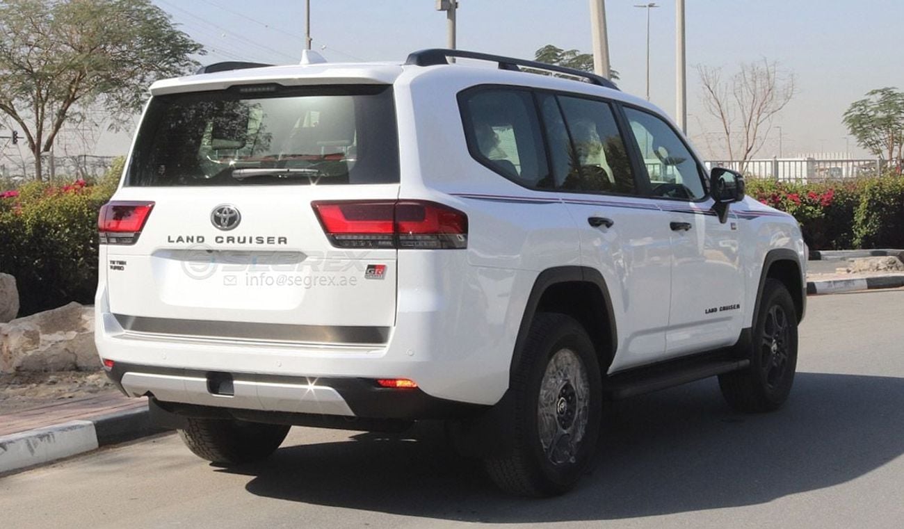 Toyota Land Cruiser (LC300) GR-Sport, 3.3L Turbo Diesel 4WD 10-Speed Automatic | 2026 Model |for Export