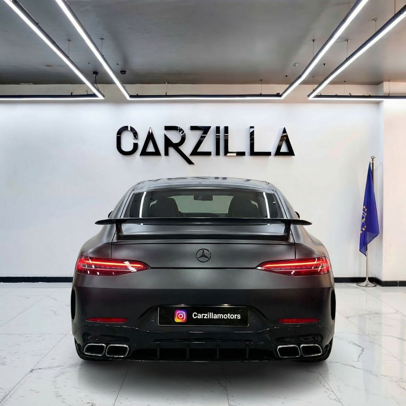 مرسيدس بنز GT 63 S AED 5,092/ Monthly  | 0% Down Payment | Mercedes-Benz GT 63 AMG l Perfect Condition