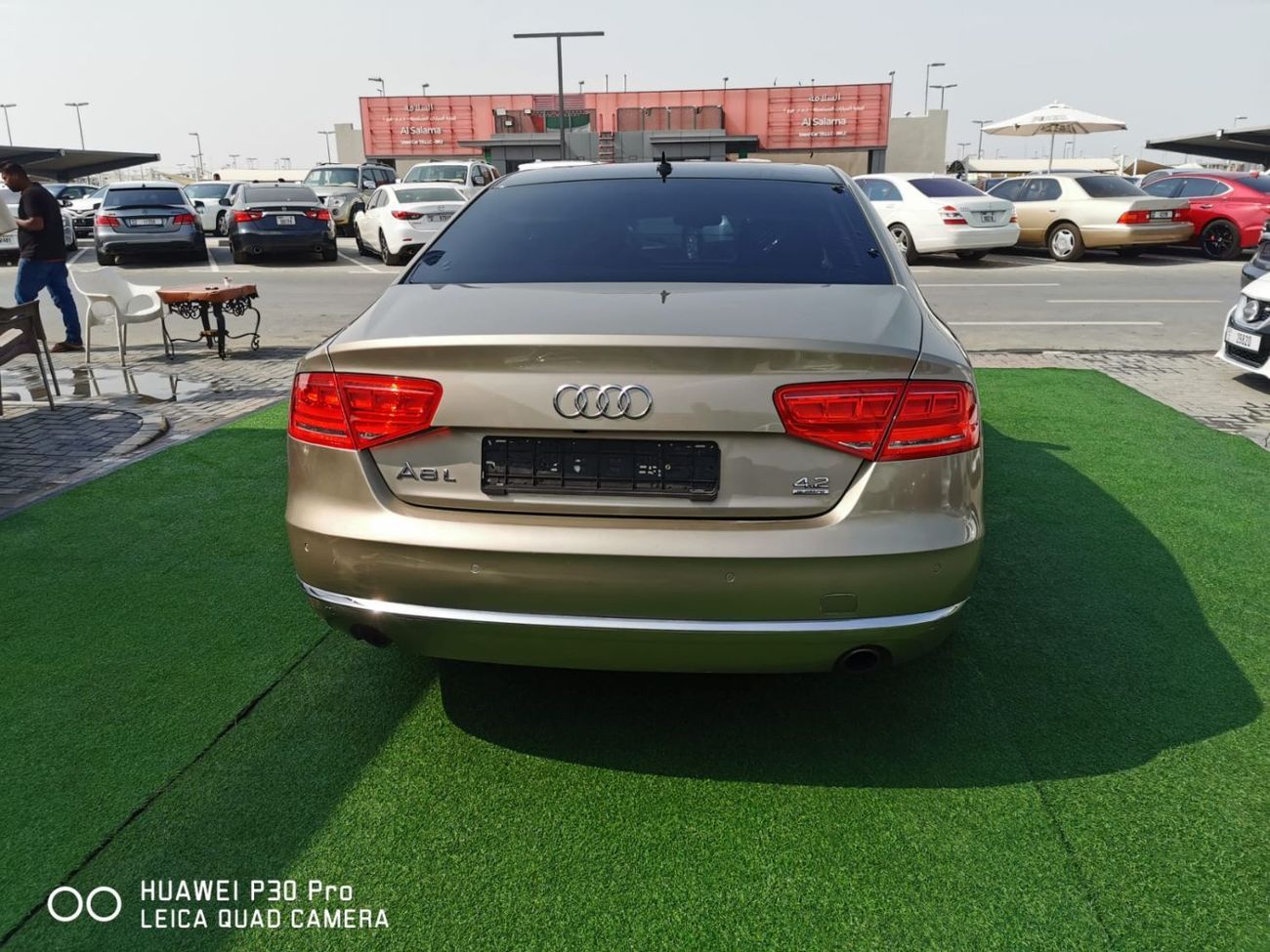 أودي A8 خليجي محول شكل 2020