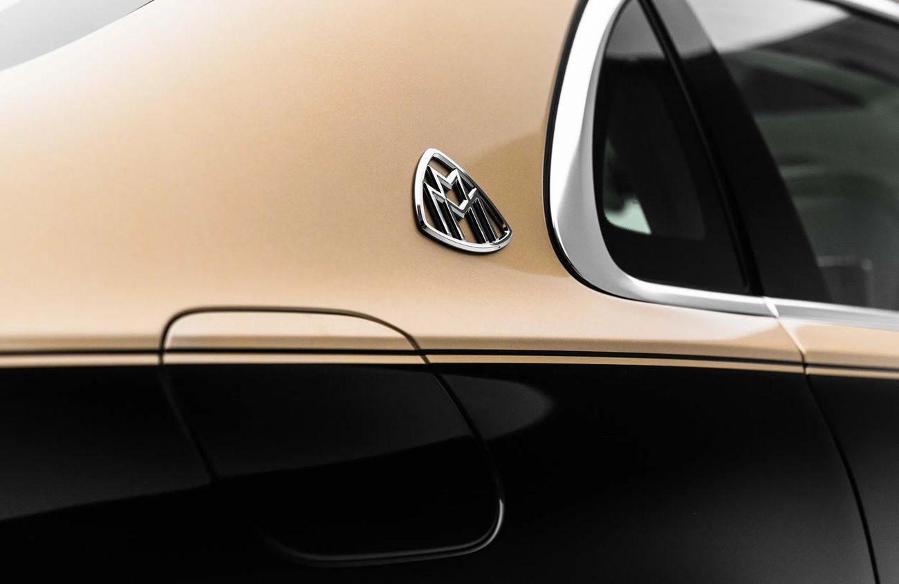 Mercedes Maybach S680 Maybach 6.0L V12 Bi-Turbo Engine