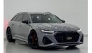 Audi RS6 quattro 2021 Audi RS6 Avant, Audi Warranty + Service Contract, GCC