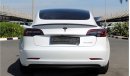 تيسلا موديل 3 TESLA MODEL 3 PERFORMANCE DUAL MOTOR 4WD 2023 GCC LOW MILEAGE WITH AGENCY WARRANTY PACKAGE IN MINT C