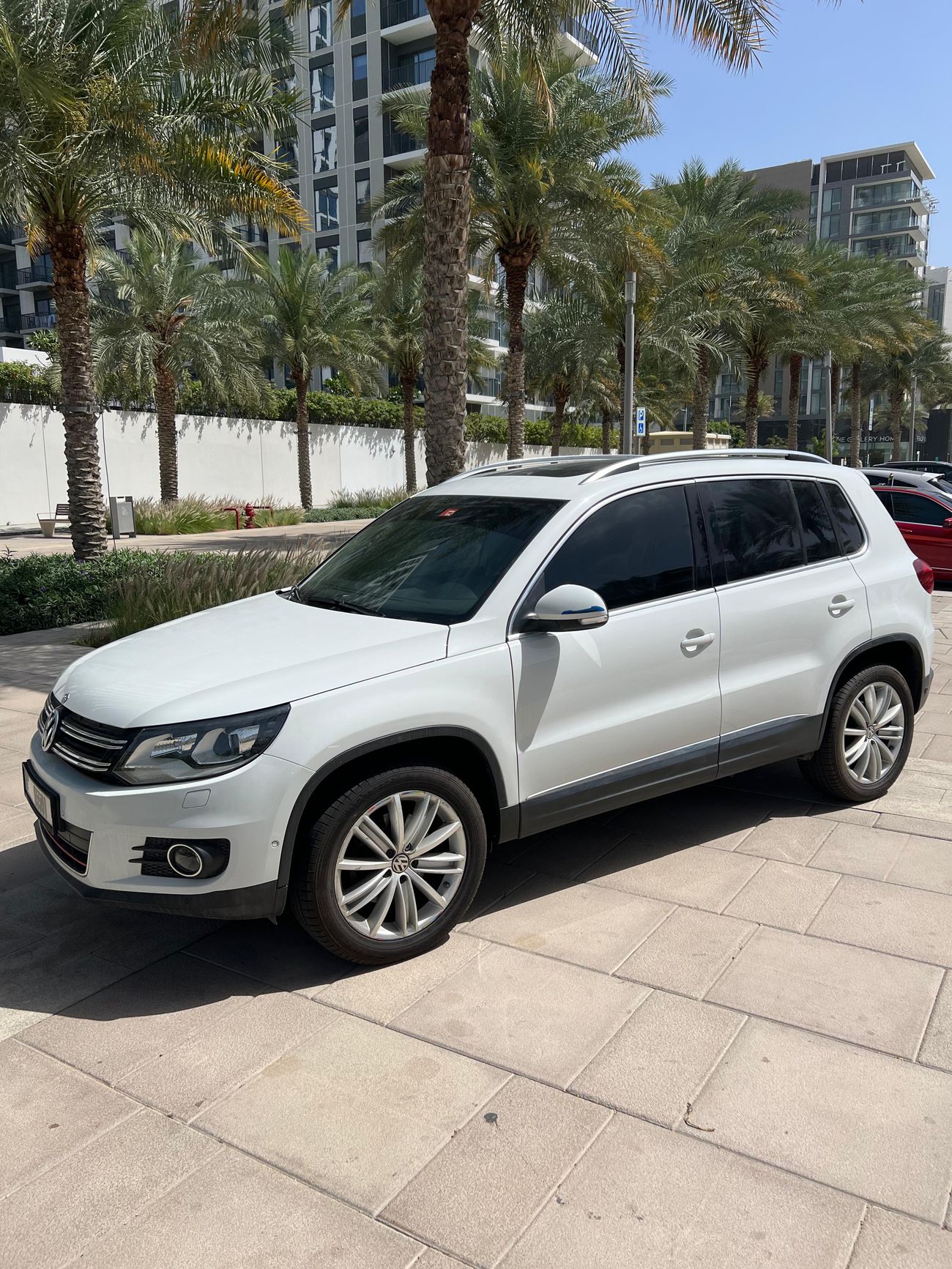 فولكس واجن تيجوان 2.0 TSI Elegance