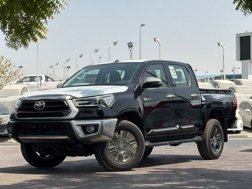 Toyota Hilux SR5 TOYOTA HILUX 2.7L V4 PETROL | A/T | DIGITAL A/C | DVD + CAMERA | ALLOY RIMS | MY 2026