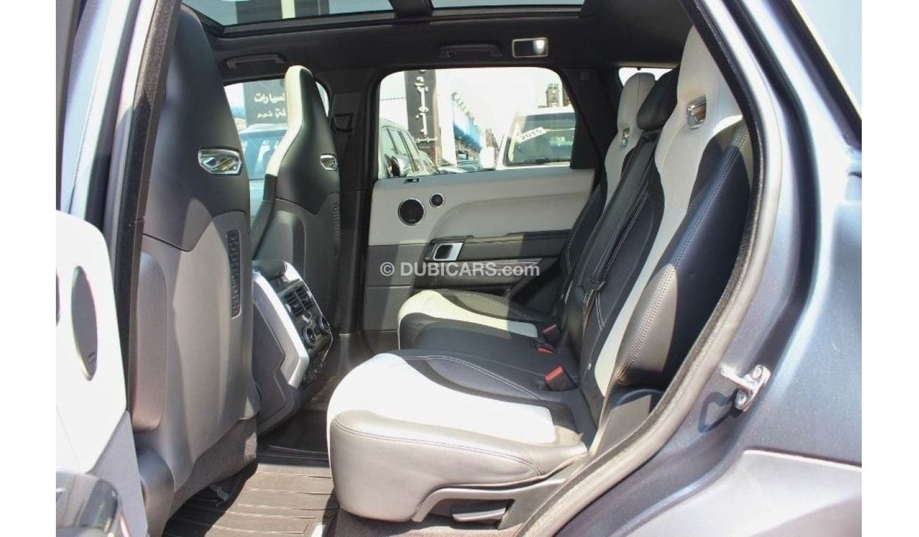 لاند روفر رينج روفر سبورت V8, GERMAN SPEC