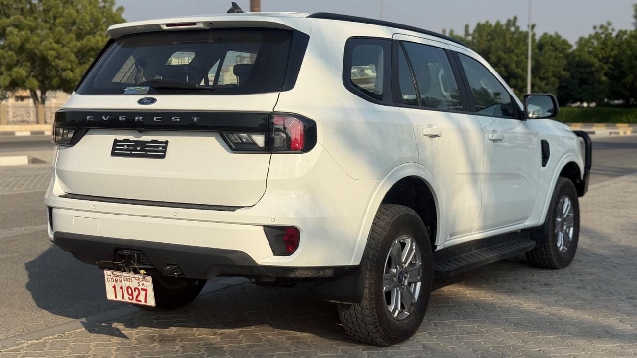 Ford Everest Ambiente export from Australia