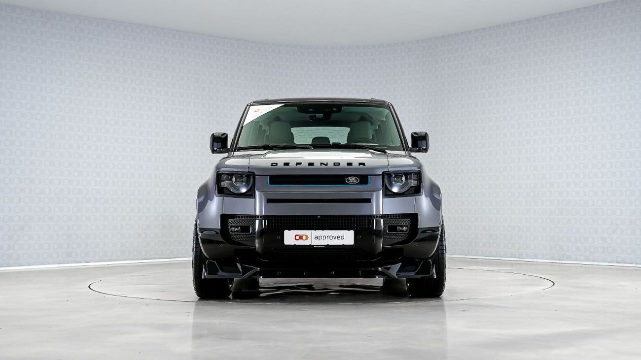 لاند روفر ديفندر P400 110 X-Dynamic SE 3.0L (5 Seater) | AED 4,767 PM | Warranty June 2028 | GCC