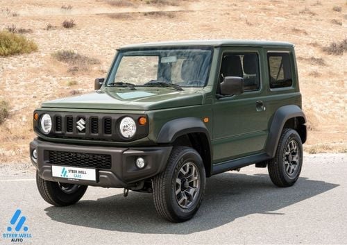Suzuki Jimny GL 2024 V4 1.5L Petrol MT / 3 Doors - 4 Seats / Steering Audio Control / Book now