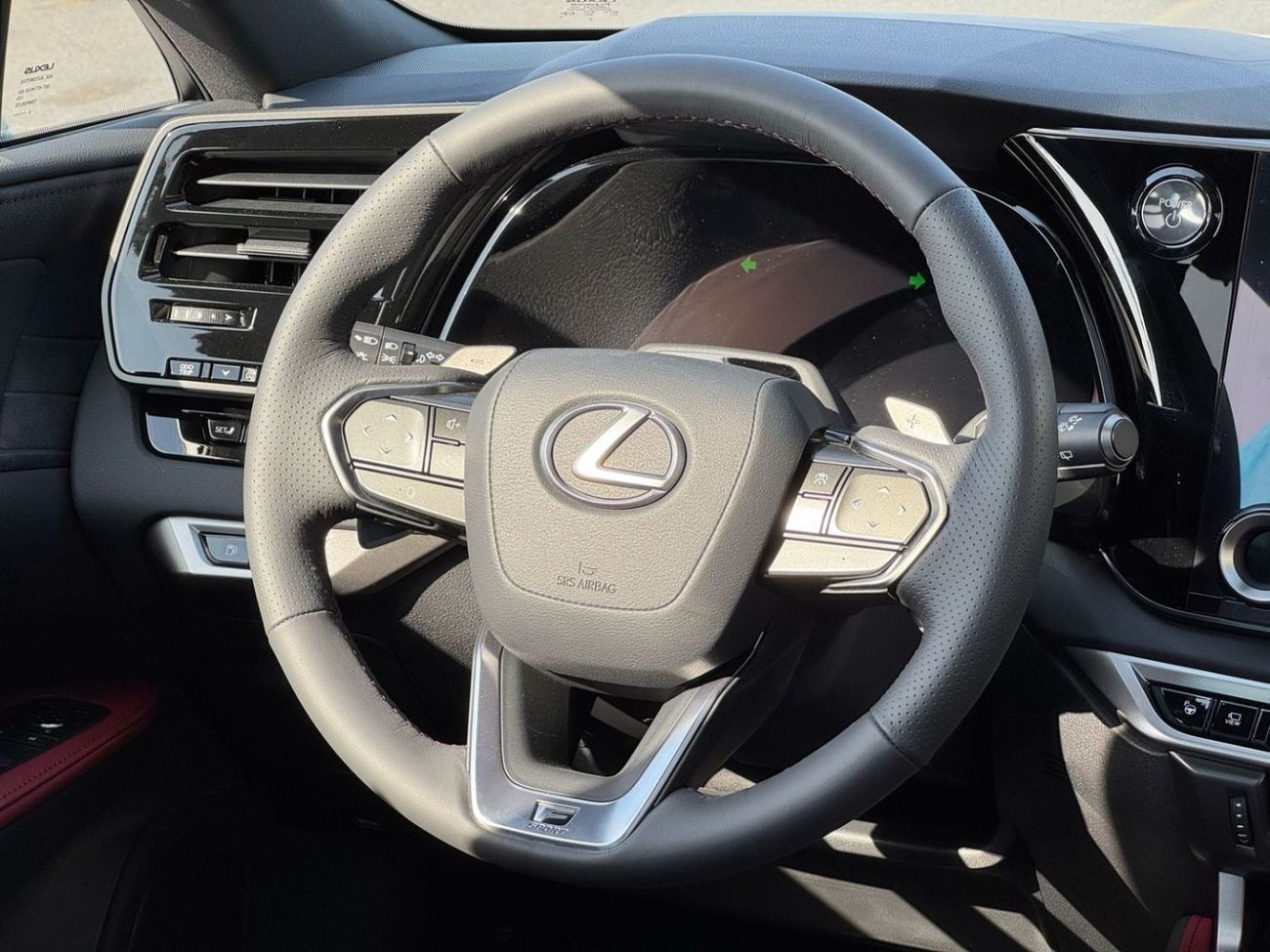 لكزس RX 500h 2025 Lexus RX 500H 2.4L Turbo in-line Hybrid F sport 3