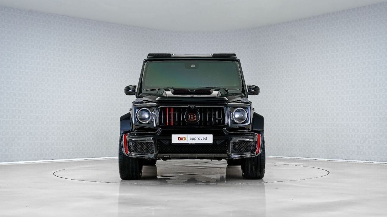 Mercedes Benz G63 AMG 4MATIC SUV UAE's Very Best Example | AED 9,684 Per Month