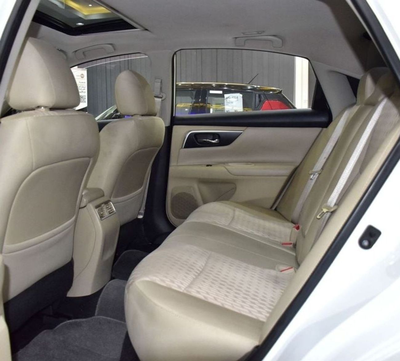 Nissan Altima EXCELLENT DEAL for our Nissan Altima 2.5 SL ( 2018 Model ) in White Color GCC Specs