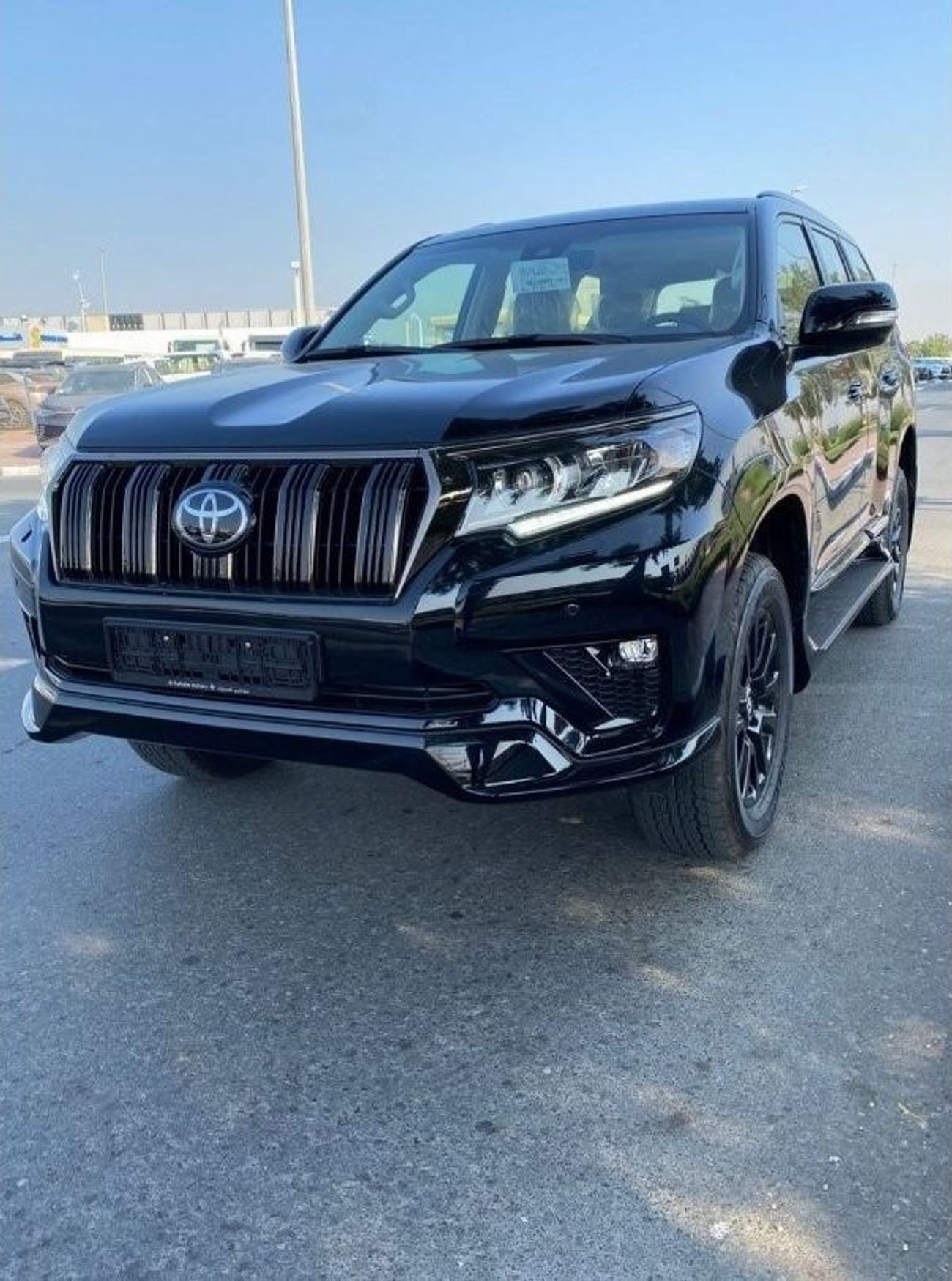 Toyota Prado VXR TOYOTA PRADO ADVENTURE